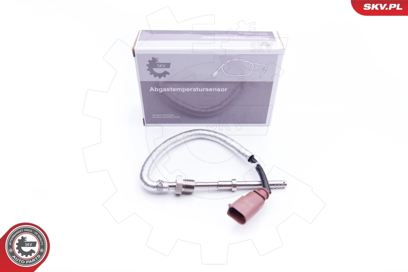 Sensor, exhaust gas temperature